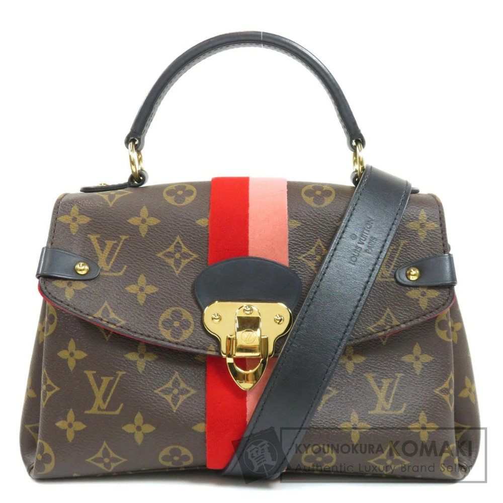 Louis Vuitton Georges Monogram Handbag Canvas